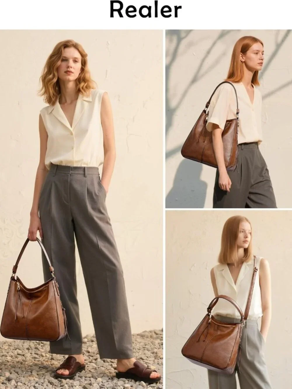 Stylish Crossbody Bag for Women, Chic Shoulder Purse Handbag, Everyday Essential